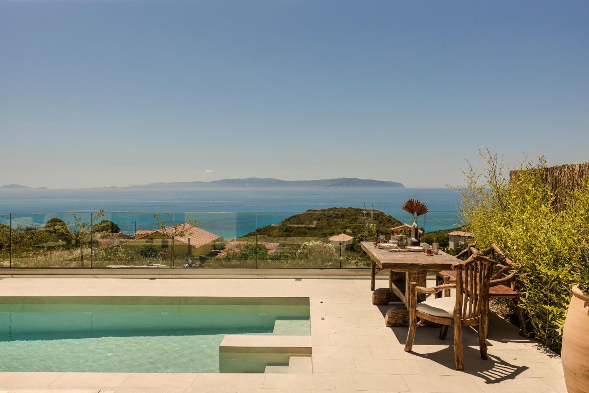Hilaritas Luxury Suites Sea View, Private Pool & Jacuzzi Paradise Ratzaklíon Exteriör bild